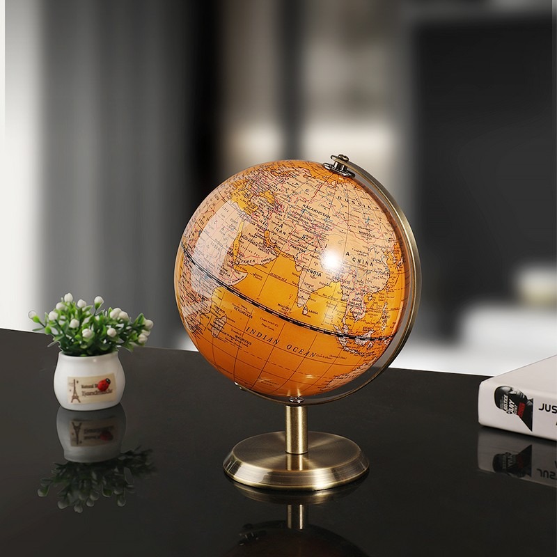 English Home Office - 1Pcs 360도 회전 영어 세계 글로벌