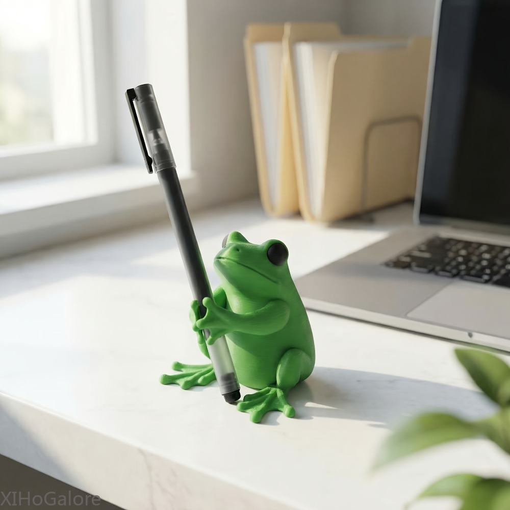 Home Office Pro - 2026년 신제품 3D 프린팅 스탠드 개구리