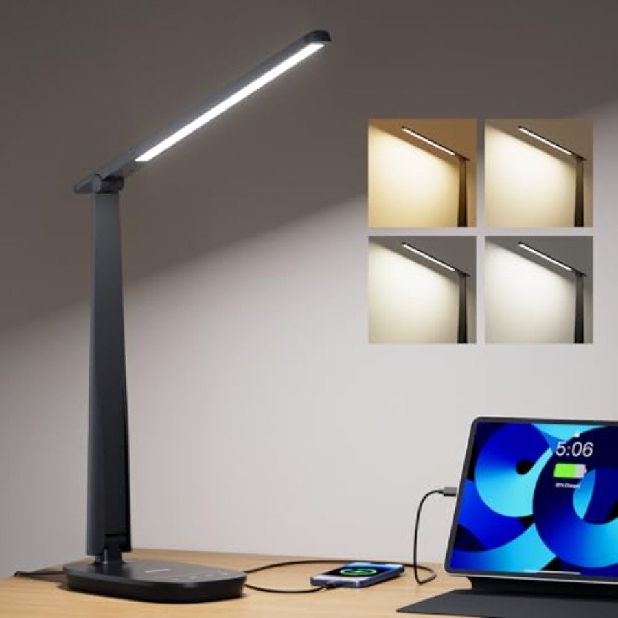 Home Office Desks - 홈 오피스용 LED 데스크 램프, 눈