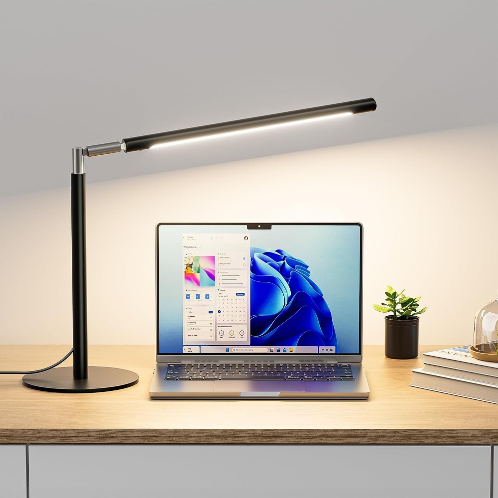 Home Office Desks - 16인치 조절 가능한 금속 LED 데스크