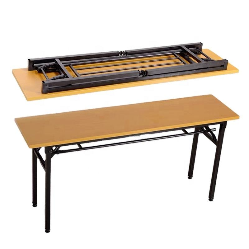 Home Office Work Table - 접이식 테이블 현대적인 미니멀리스트 접이식 테이블