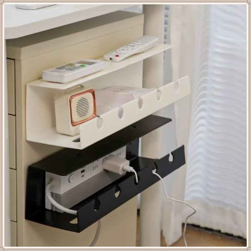 Power Strip Desk - ISRTAO 책상 아래 케이블 정리 케이블