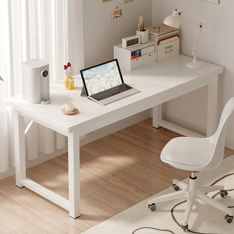 Home Office Work Table - 심플하고 작은 직사각형 컴퓨터 책상, 가정용