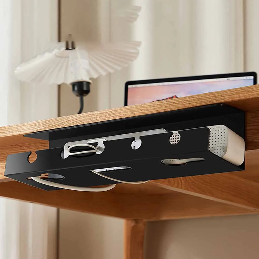 Power Strip Desk - 2024 책상 아래 케이블 관리 책상