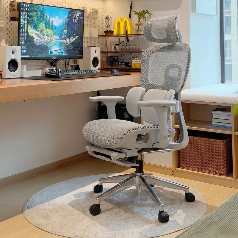 Home Office Desks - 인체공학적 요추 지지형 사무용 의자, 가정용