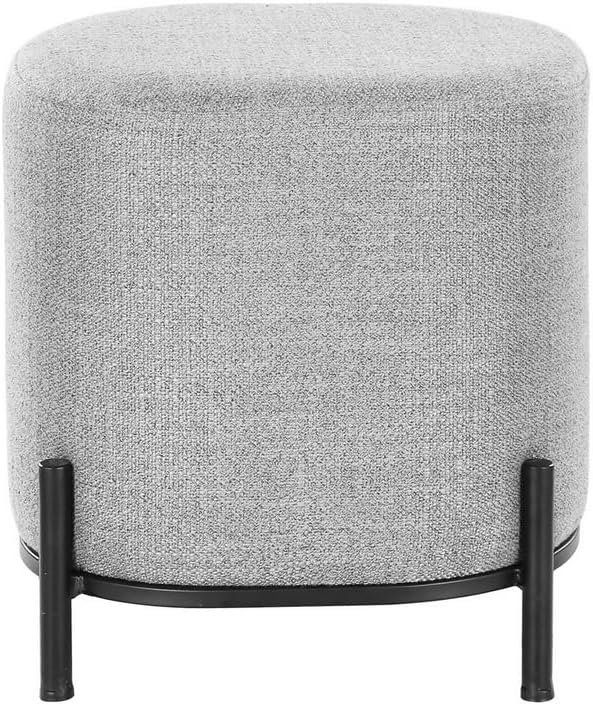 Home Office Furniture - 오토만, 원형 발받침 라운지 푸프 화장대
