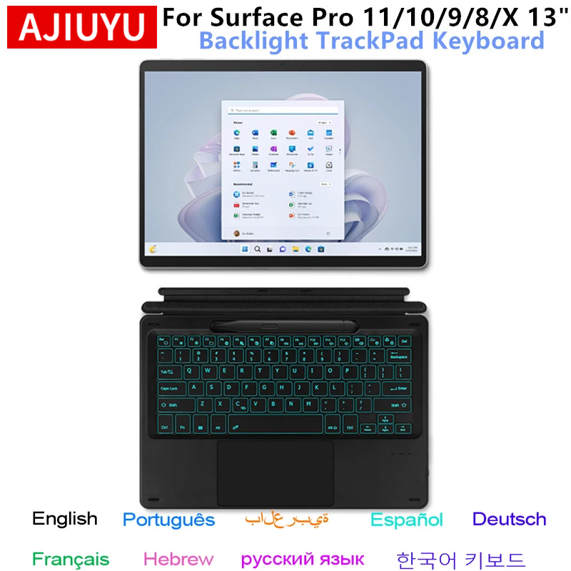 Home Office Pro - 마이크로소프트 서피스 프로 11 2024 10