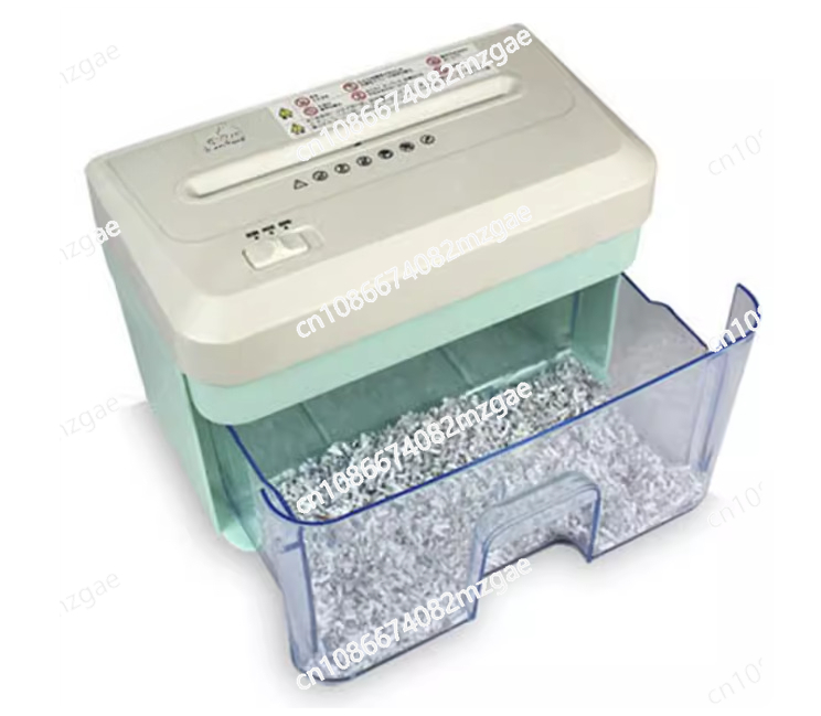 Home Office Paper Shredder - 전기식 기밀 데스크탑 분쇄기 - 크로스컷