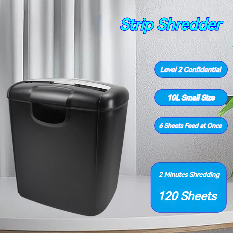 Home Office Paper Shredder - 데스크탑 소형 문서 파쇄기 사무실 가정용