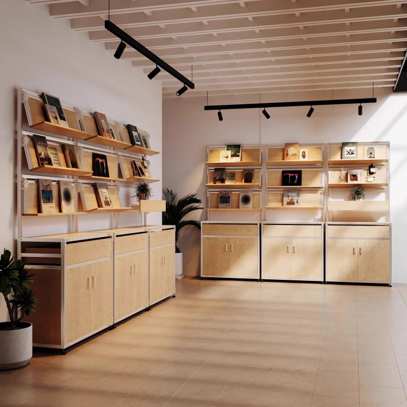 Home Office Furniture - 커피숍 가구 모던 디스플레이 수납장 거실