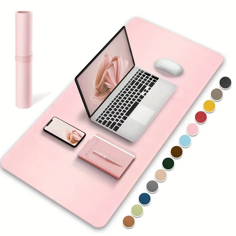 Desk Mat Leather - 1 Pcs 대형 600*300mm 사무실 책상