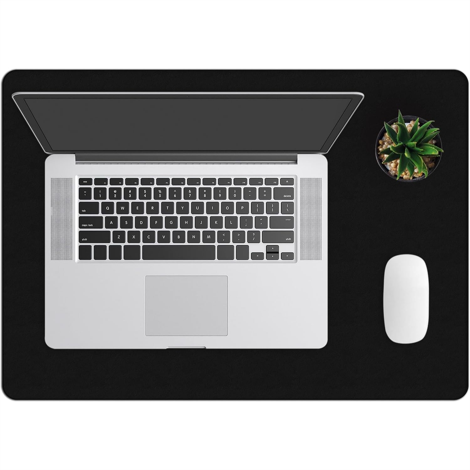 Desk Mat Leather - 가죽 데스크 매트 24인치 x 17인치,
