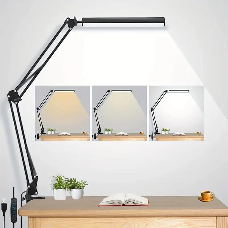 Home Office Desks - 가정용, 독서용, 학습용 LED 책상 램프,