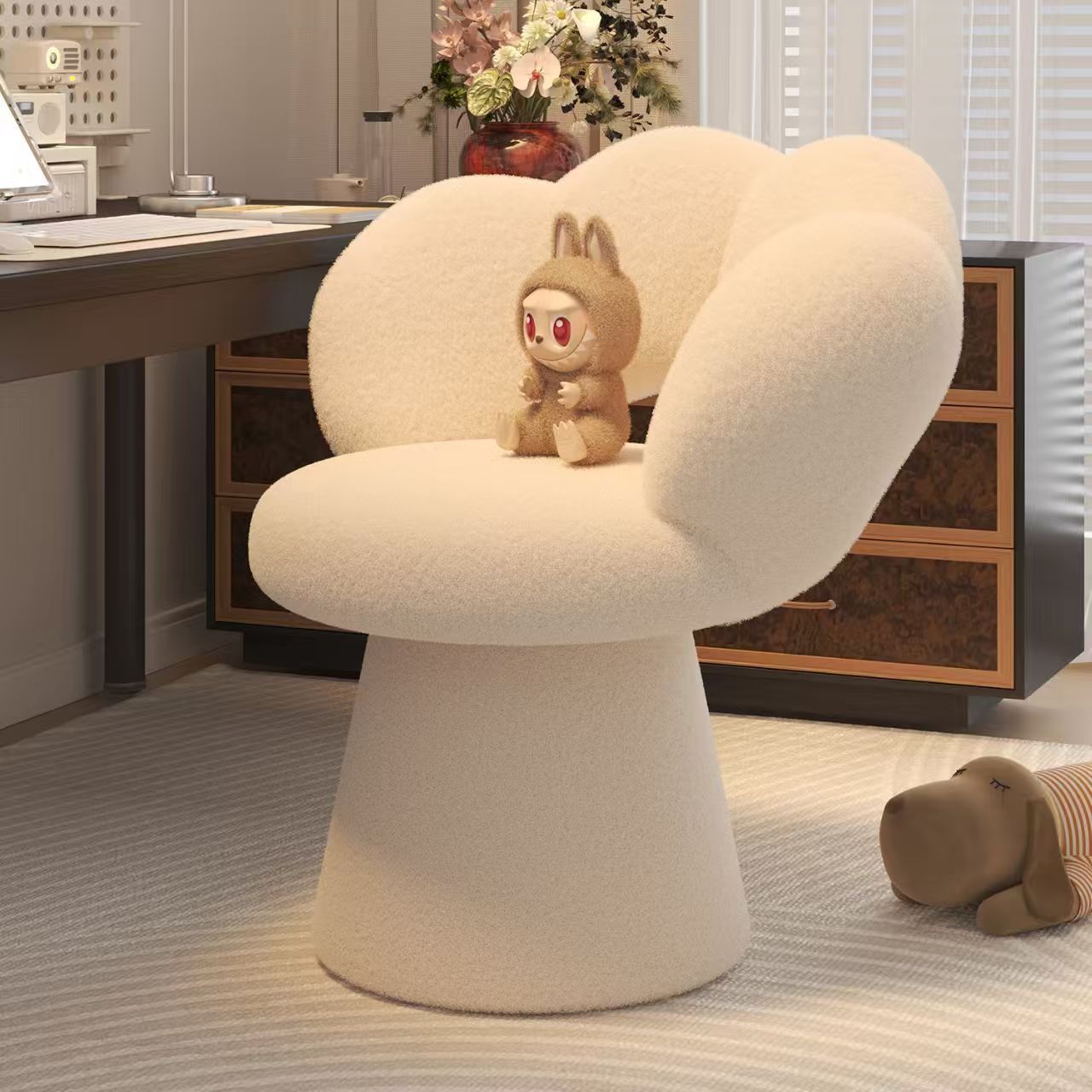 Home Office Furniture - 인체공학적 홈 오피스 책상 의자 요추