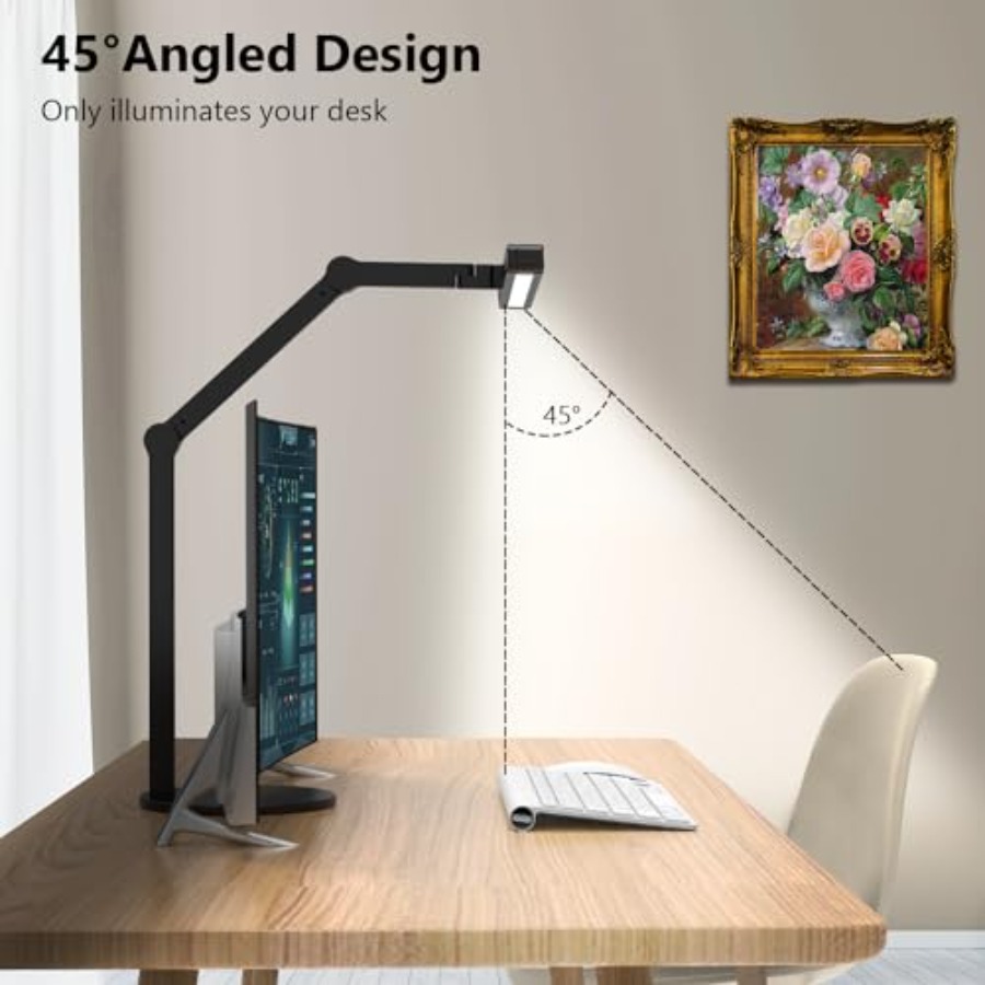 분위기 조명 기능이 있는 건축가용 책상 램프, 베이스가 - Home Office Desks 리뷰 및 가격