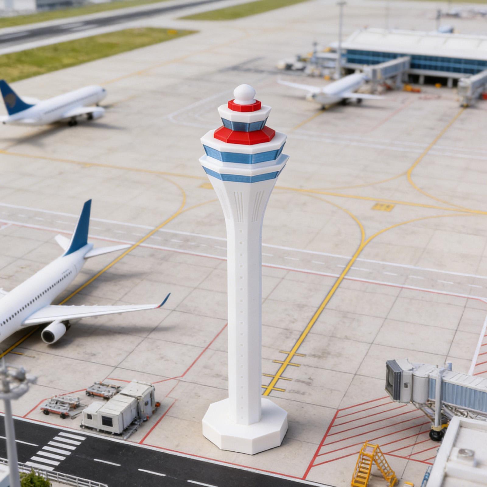 1:400 공항 관제탑 모델, 현실적인 1:400 스케 - Home Office Simulator 리뷰 및 가격
