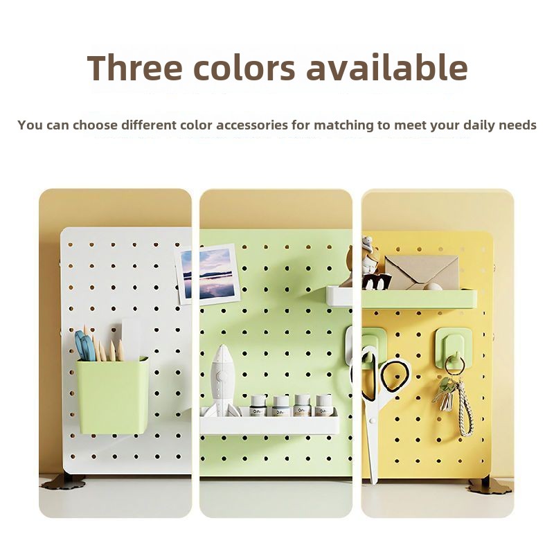 구멍 보드 DIY 금속 접시 거실 주방 책상 사무실 책 - Home Office Kitchen 리뷰 및 가격