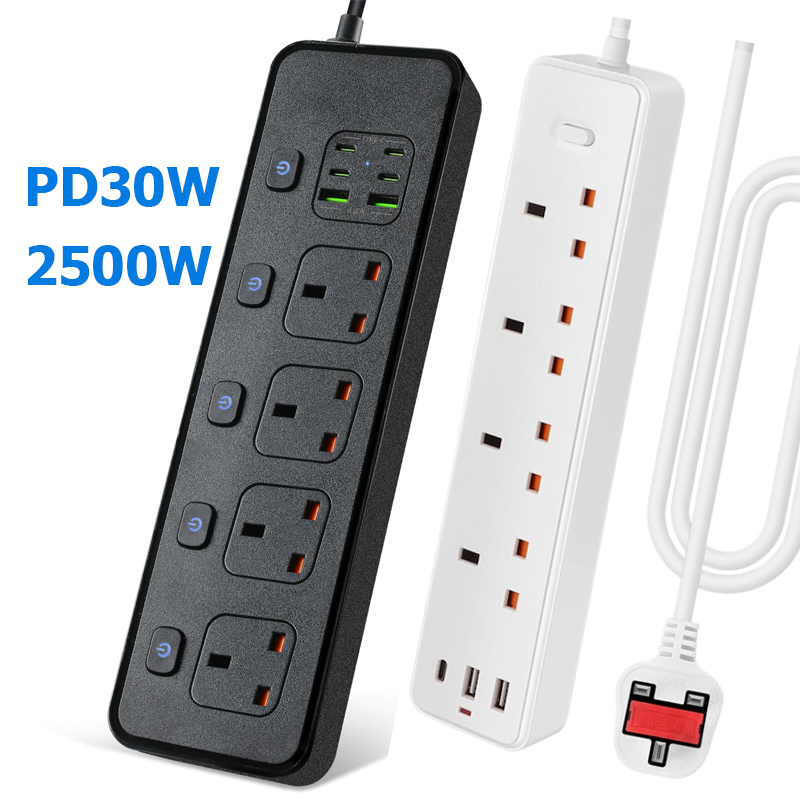 멀티탭 UK MY SG 과부하 보호 익스텐션 케이블,  - Power Strip Desk 리뷰 및 가격