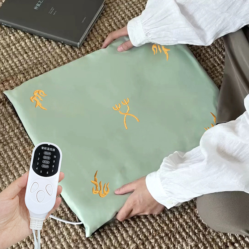 전기 가열 패드 시트 쿠션 뜸 요법 온열기 통증 완화를 - Home Office Of Uk 리뷰 및 가격