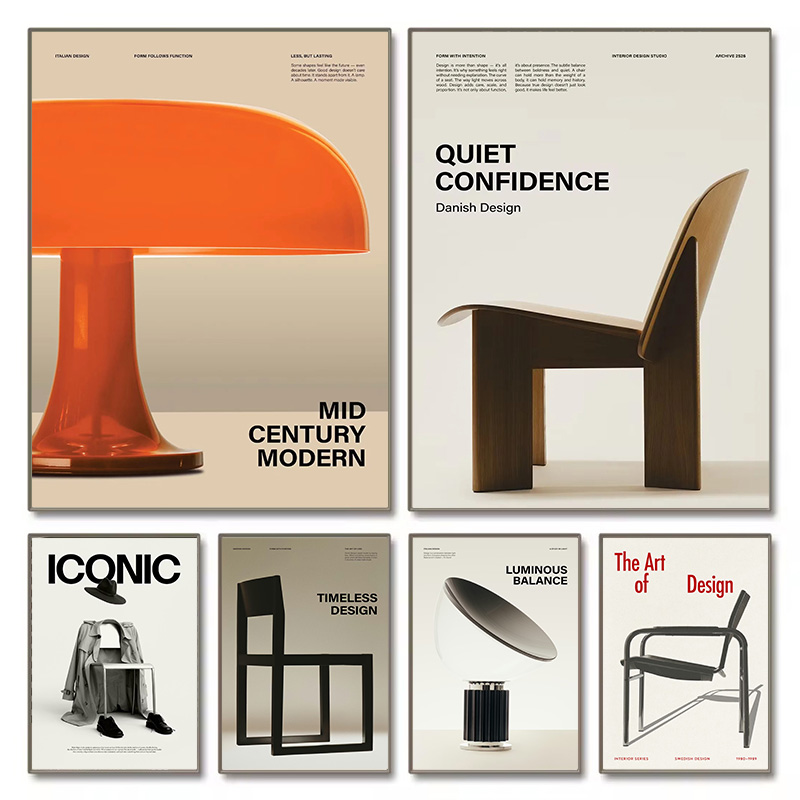 미니멀리스트 바우하우스 아이코닉 미드센추리 의자 전시회 - Home Office Furniture 리뷰 및 가격