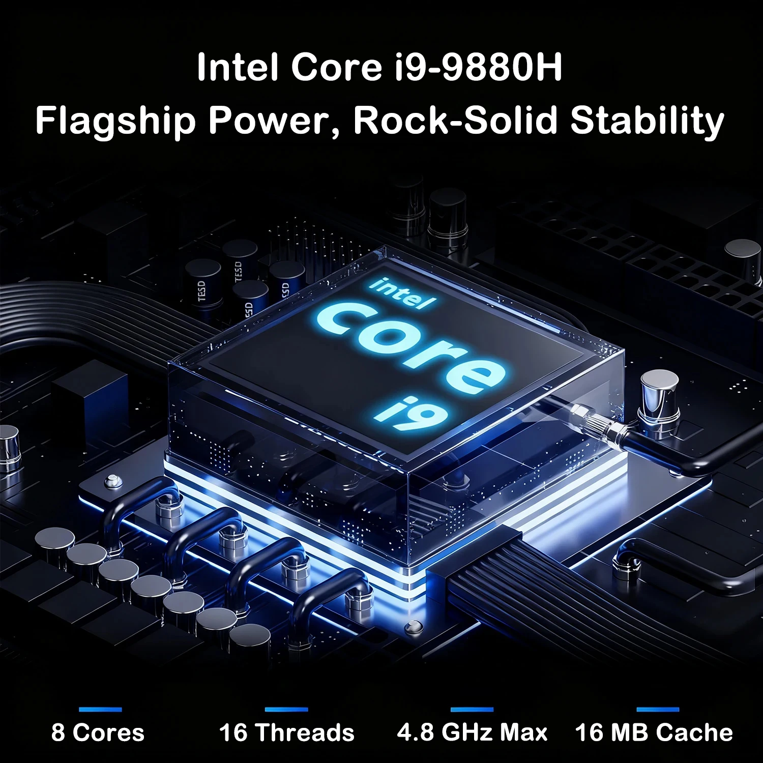 새로운 15.6인치 노트북 인텔 코어 I9-9880H  - Home Office Of Uk 리뷰 및 가격