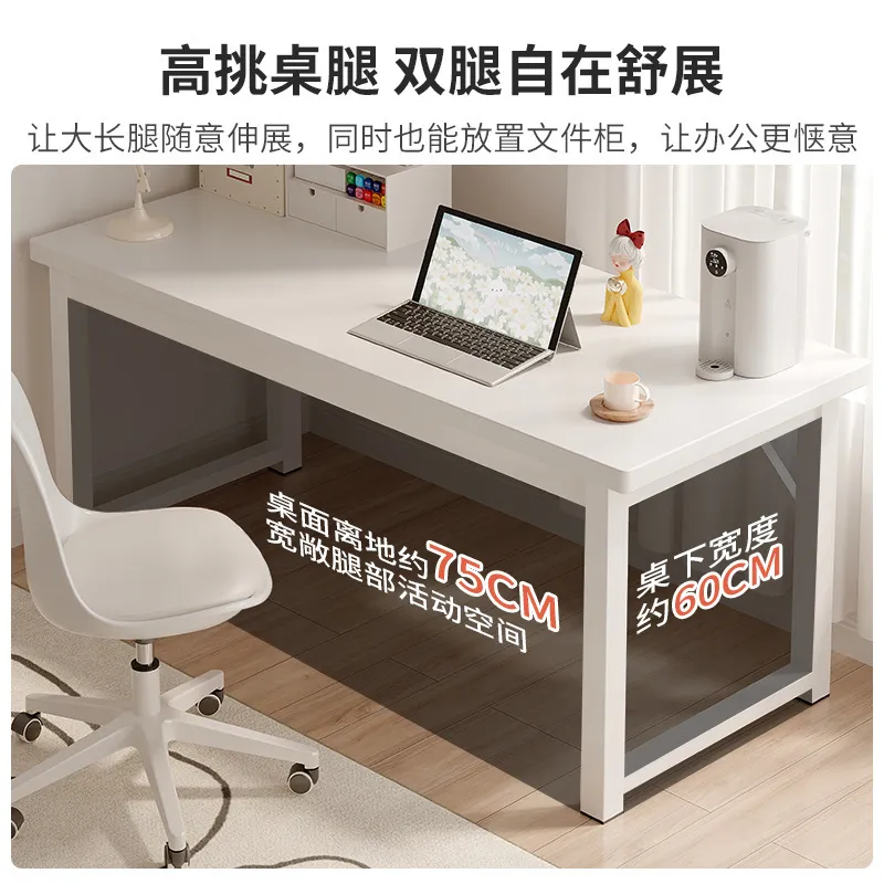 심플하고 작은 직사각형 컴퓨터 책상, 가정용 침실 학생 - Home Office Work Table 리뷰 및 가격