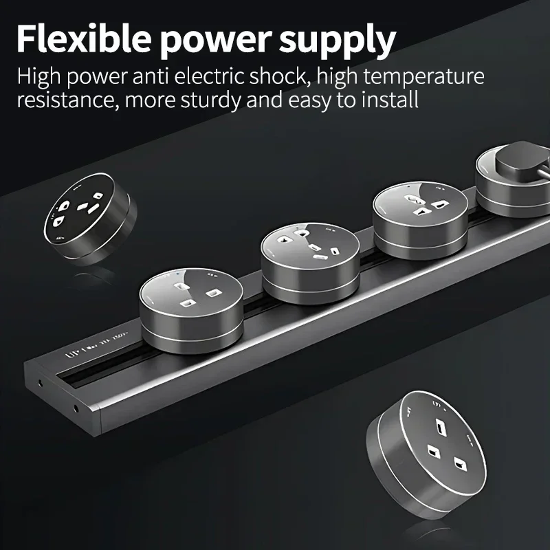 파워 트랙 가전 범용 소켓 전기 플러그 어댑터, USB - Power Strip Desk 리뷰 및 가격