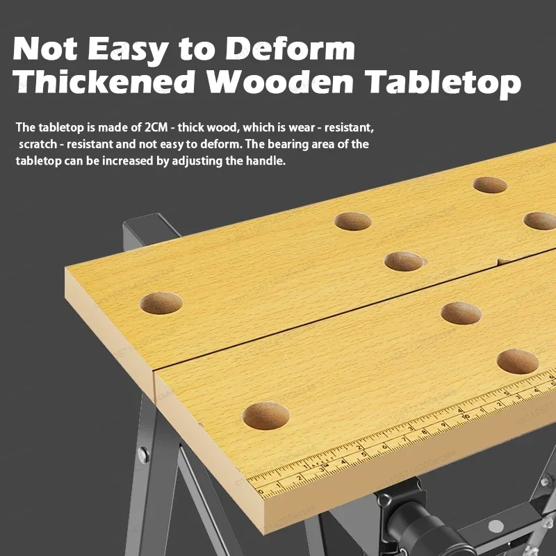 다용도 조절식 작업대 목공용 하드우드 워크벤치 (작업장 - Home Office Work Table 리뷰 및 가격