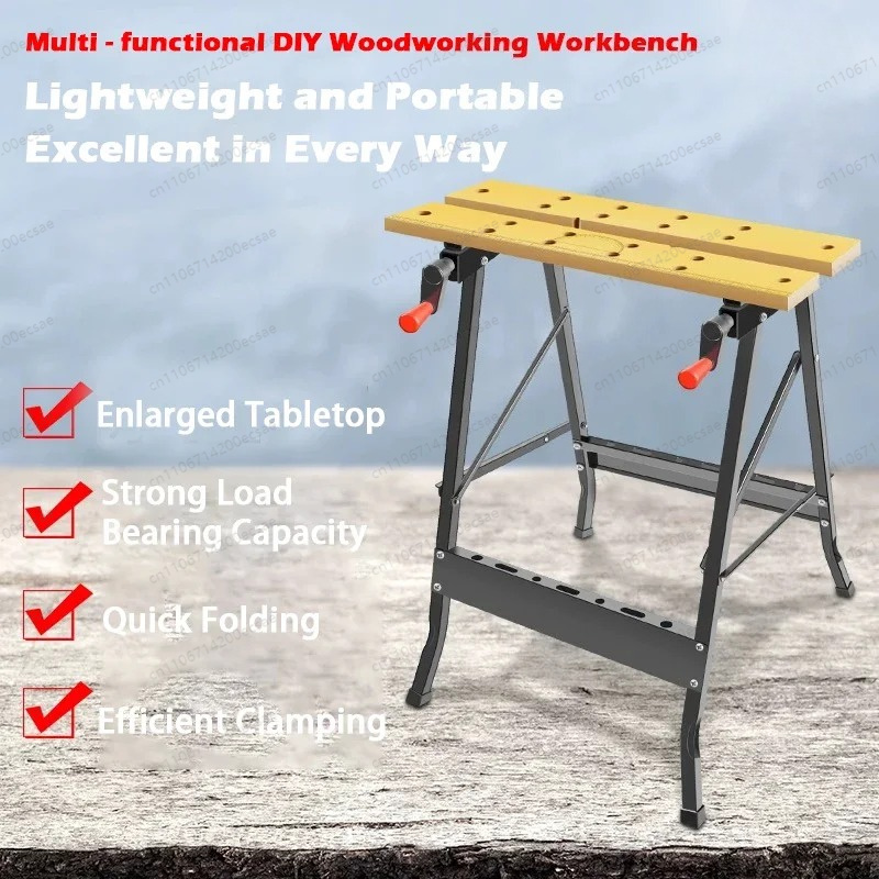 다용도 조절식 작업대 목공용 하드우드 워크벤치 (작업장 - Home Office Work Table 리뷰 및 가격