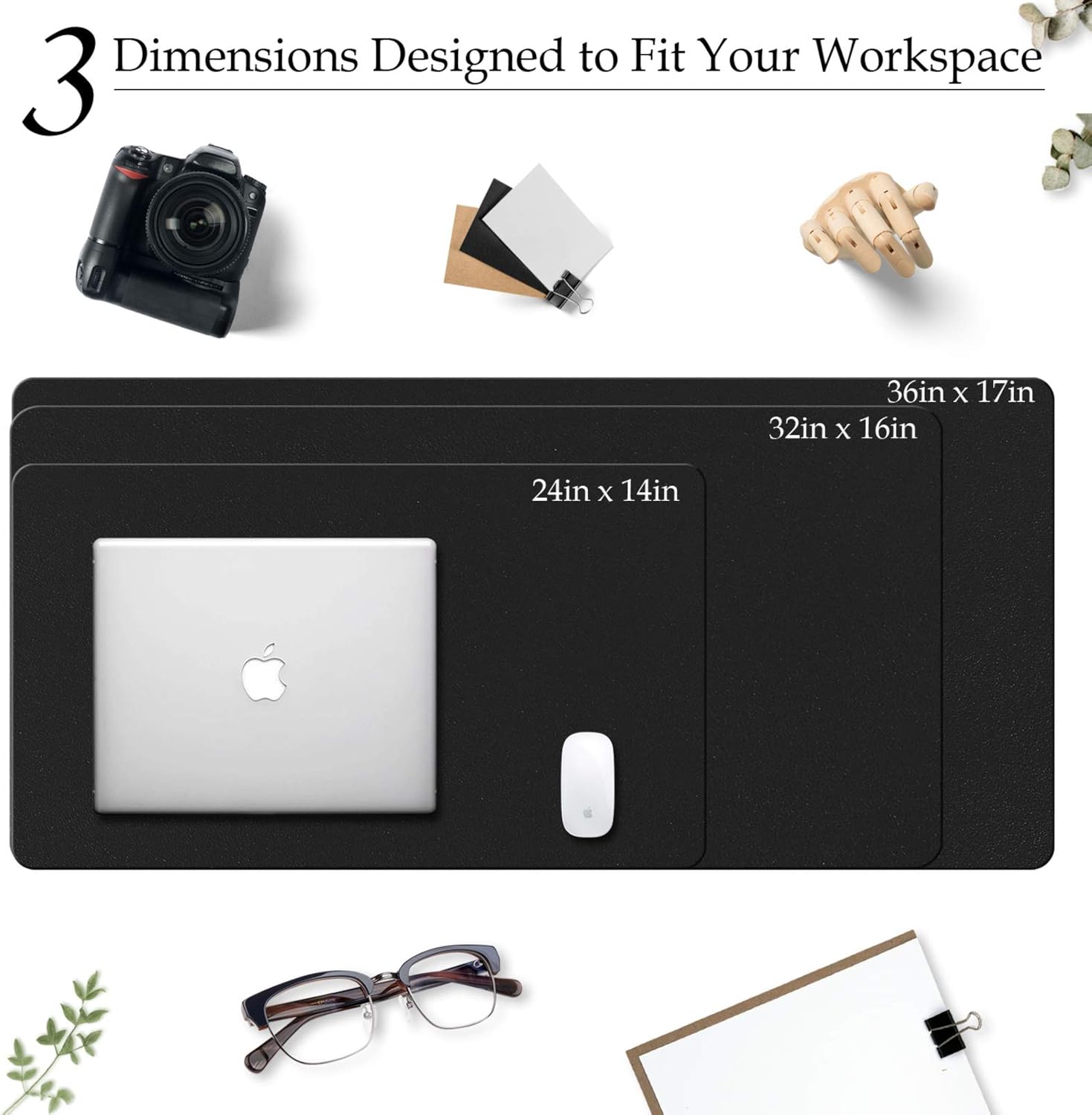 대형 가죽 데스크 패드, 사무실 책상 매트 PU 가죽  - Desk Mat Leather 리뷰 및 가격