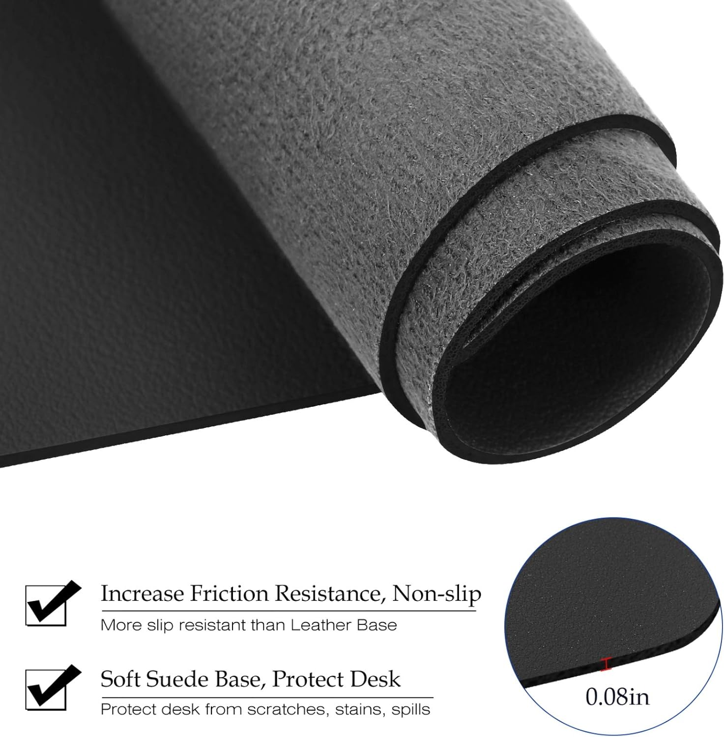 대형 가죽 데스크 패드, 사무실 책상 매트 PU 가죽  - Desk Mat Leather 리뷰 및 가격