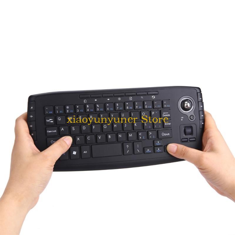 PC 및 P9JB 용 통합 2.4G 트랙볼 마우스 2  - English Home Office 리뷰 및 가격
