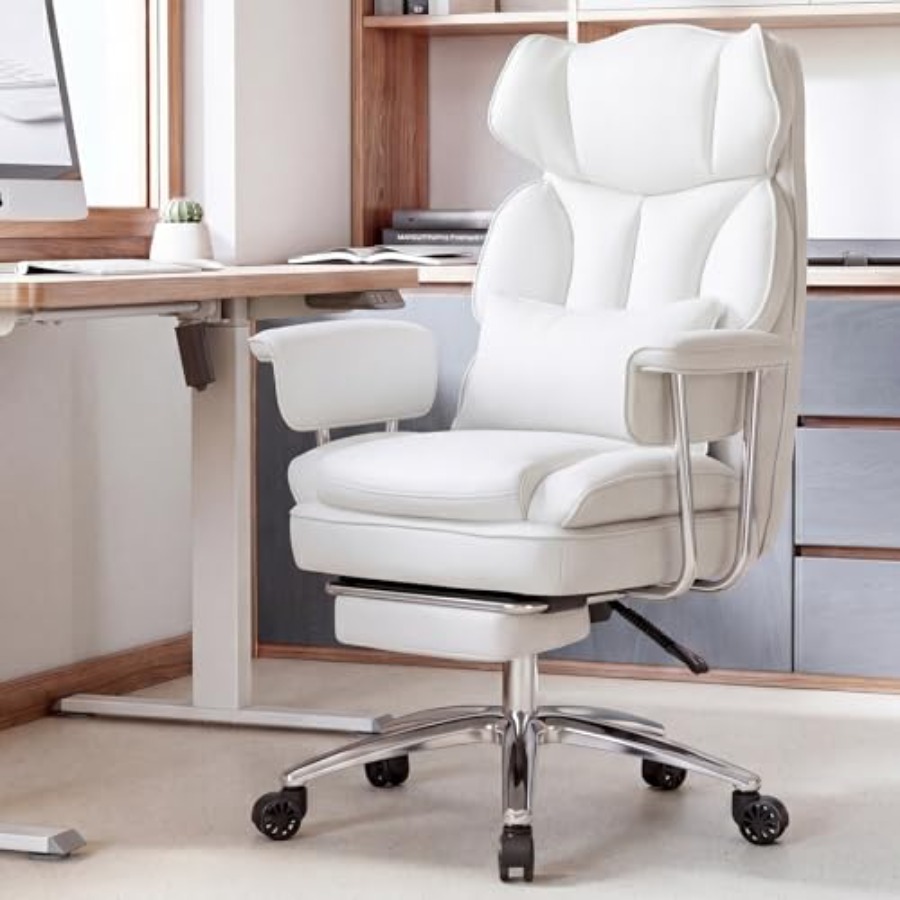 임원용 홈 오피스 책상 의자 - 인체공학적 높은 등받이 - Home Office Desks 리뷰 및 가격