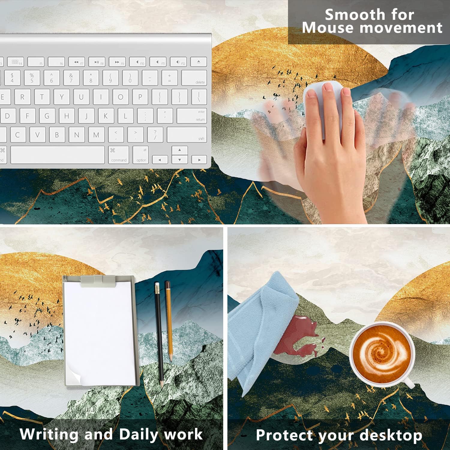 맞춤형 사진 마우스 패드 1개 - 나만의 이미지가 있는 - Home Office Desks 리뷰 및 가격