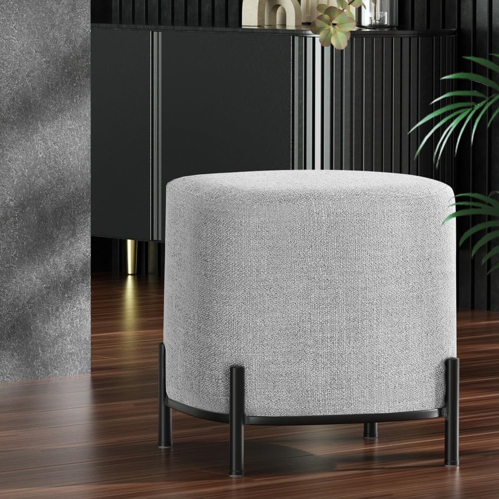 오토만, 원형 발받침 라운지 푸프 화장대 스툴 메이크업 - Home Office Furniture 리뷰 및 가격