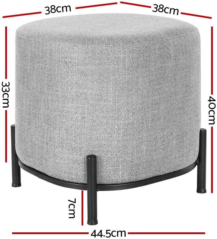 오토만, 원형 발받침 라운지 푸프 화장대 스툴 메이크업 - Home Office Furniture 리뷰 및 가격