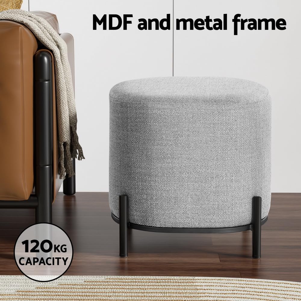 오토만, 원형 발받침 라운지 푸프 화장대 스툴 메이크업 - Home Office Furniture 리뷰 및 가격