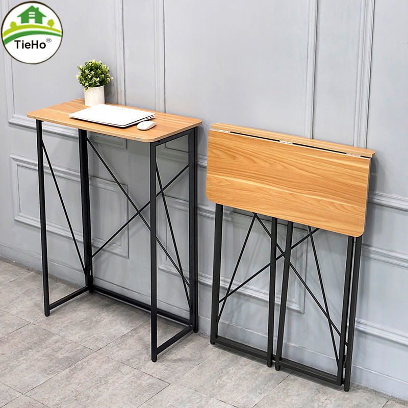 간단한 접이식 테이블 스탠딩 테이블 책상, 스탠딩 작업 - Home Office Work Table 리뷰 및 가격