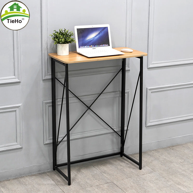 간단한 접이식 테이블 스탠딩 테이블 책상, 스탠딩 작업 - Home Office Work Table 리뷰 및 가격