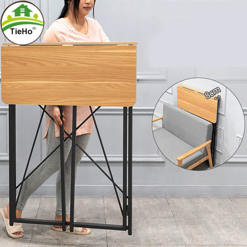 간단한 접이식 테이블 스탠딩 테이블 책상, 스탠딩 작업 - Home Office Work Table 리뷰 및 가격