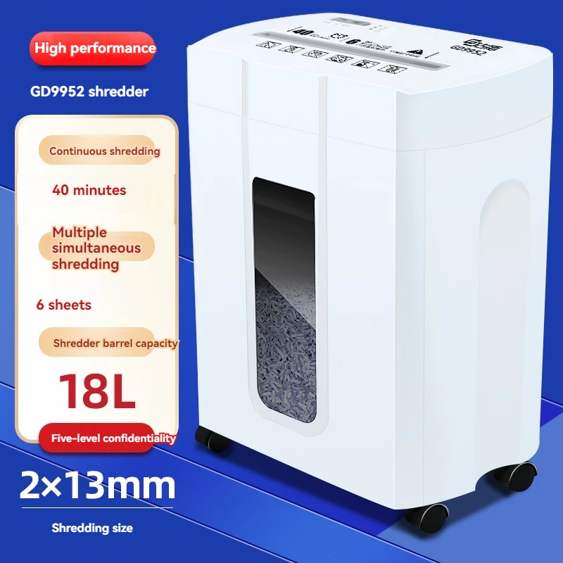 2025 9952 오피스 슈레더 자동 대형 상업용 전기 - Home Office Paper Shredder 리뷰 및 가격