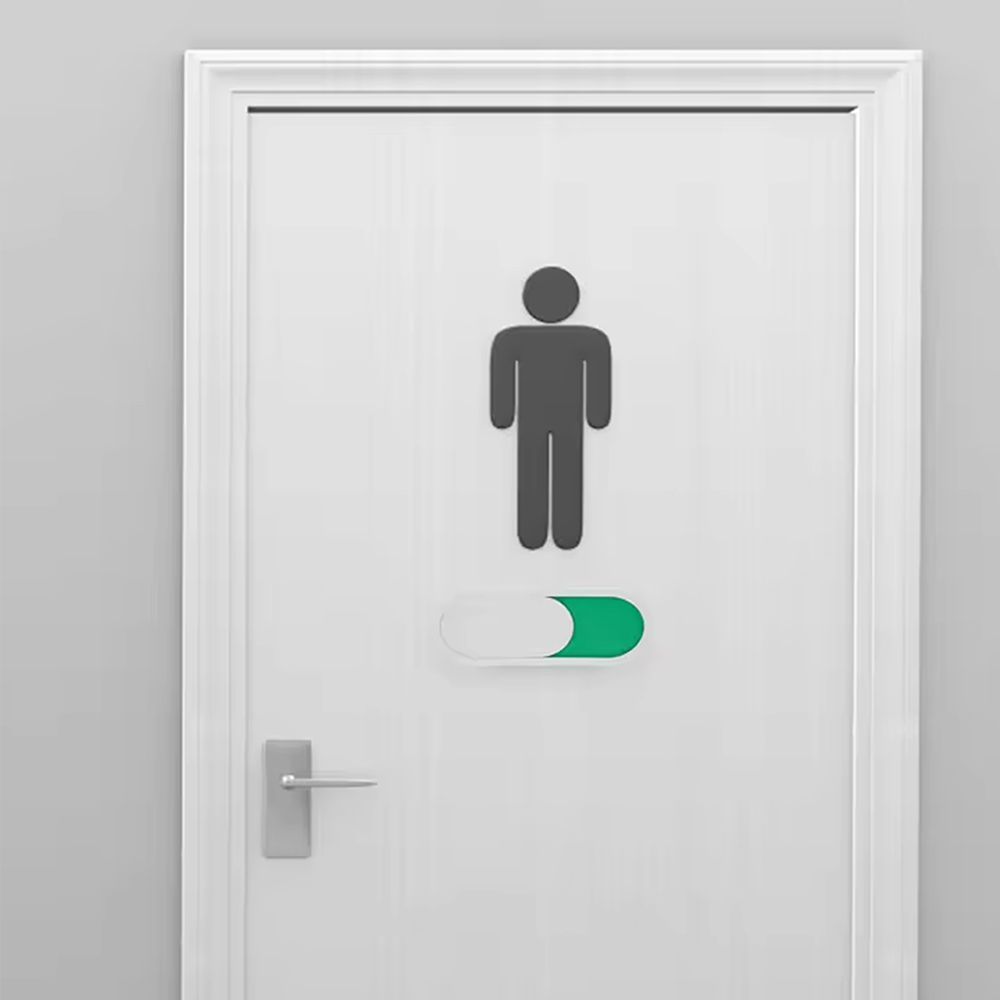 문 프라이버시 표지판 비어있음/사용중 표지판 방해 금지 - Home Office Vacantes 리뷰 및 가격