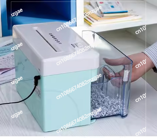 전기식 기밀 데스크탑 분쇄기 - 크로스컷 용지 사무실  - Home Office Paper Shredder 리뷰 및 가격