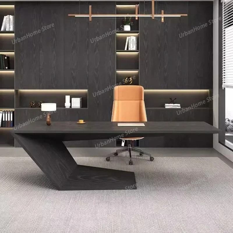 작업용 임원 책상 의자 디자이너 Asthetic Con - Home Office Work Table 리뷰 및 가격