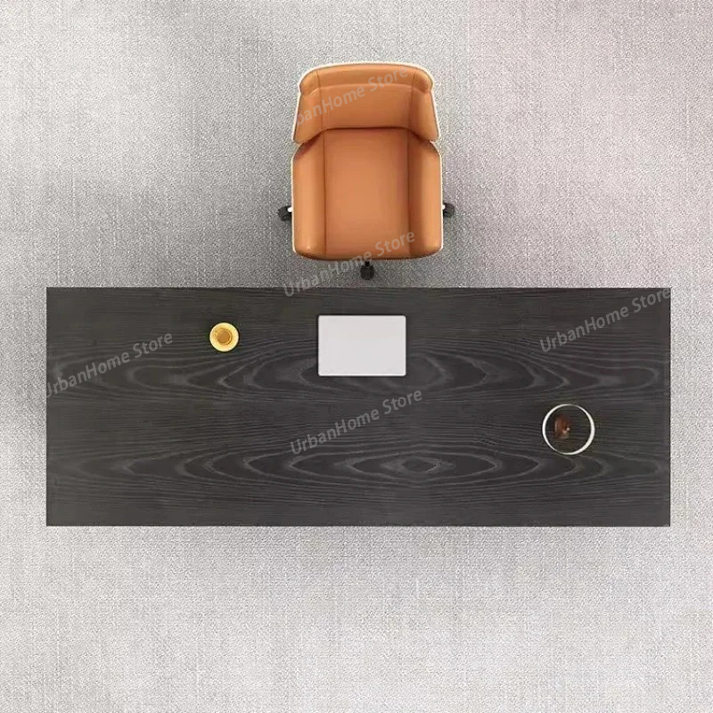 작업용 임원 책상 의자 디자이너 Asthetic Con - Home Office Work Table 리뷰 및 가격