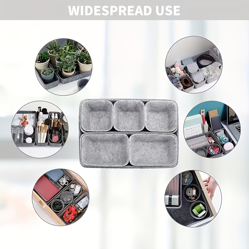 서랍 펠트 수납함 부드러운 데스크 서랍 정리함 사무실  - Home Office Work Table 리뷰 및 가격