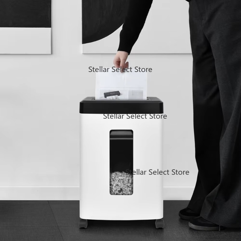 소형 8매 용량 마이크로 컷 문서 파쇄기 화이트 16L - Home Office Paper Shredder 리뷰 및 가격