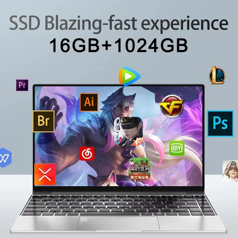 부드러운 14.1인치 HD 노트북 인텔 4405U 초슬 - Home Office Pro 리뷰 및 가격
