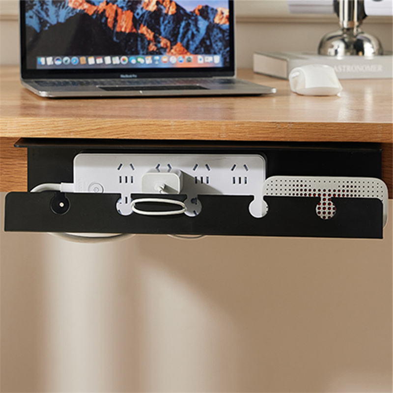 책상 아래 케이블 정리용 케이블 트레이, 클램프형, 전 - Power Strip Desk 리뷰 및 가격