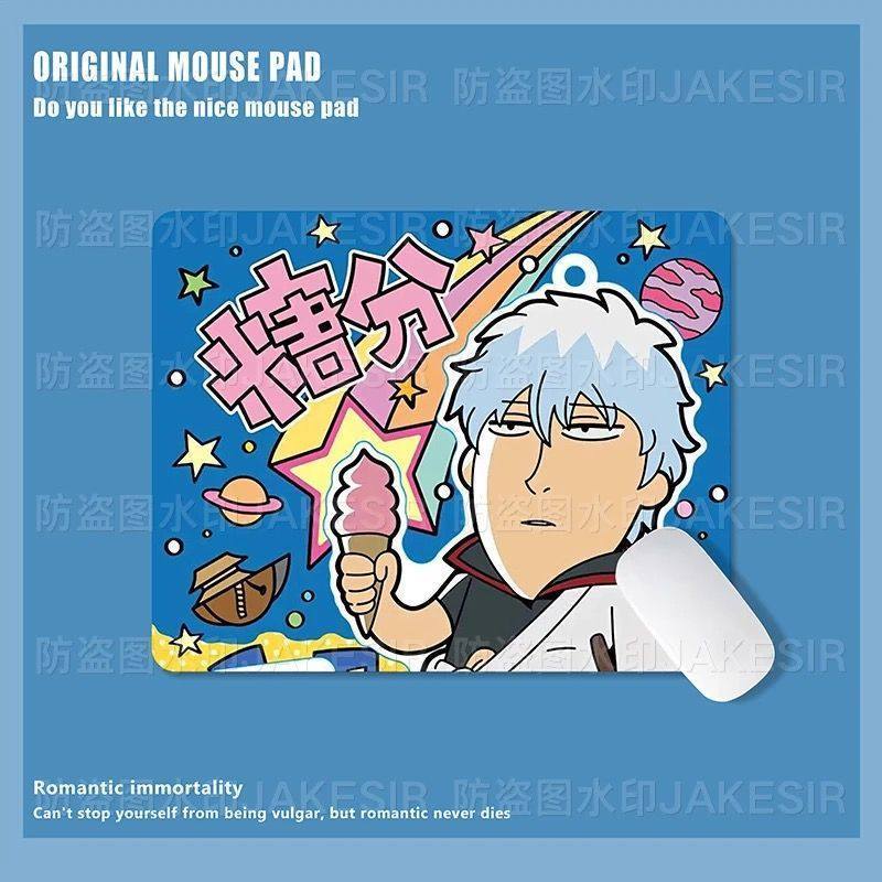 Kawaii Gintama 대형 마우스 패드 사무실 노 - Home Office Work Table 리뷰 및 가격